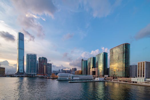 Towering Luxury Over Victoria Harbour at Regent Hong Kong