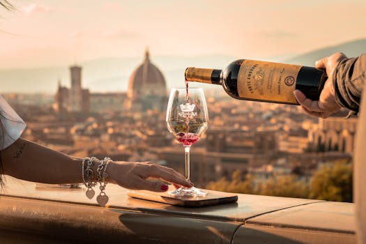 Vineyard Treasure Tuscany Castello Banfi Borgo